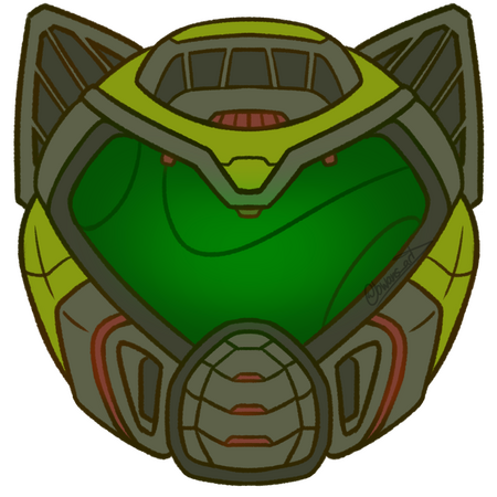 Cat Doom Guy Cat Doom Guy