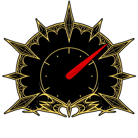 Speedometer (Fluorescent) Speedometer (Fluorescent)