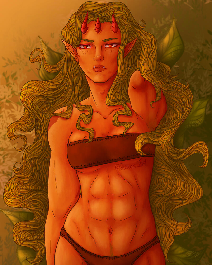 Original Orc Character