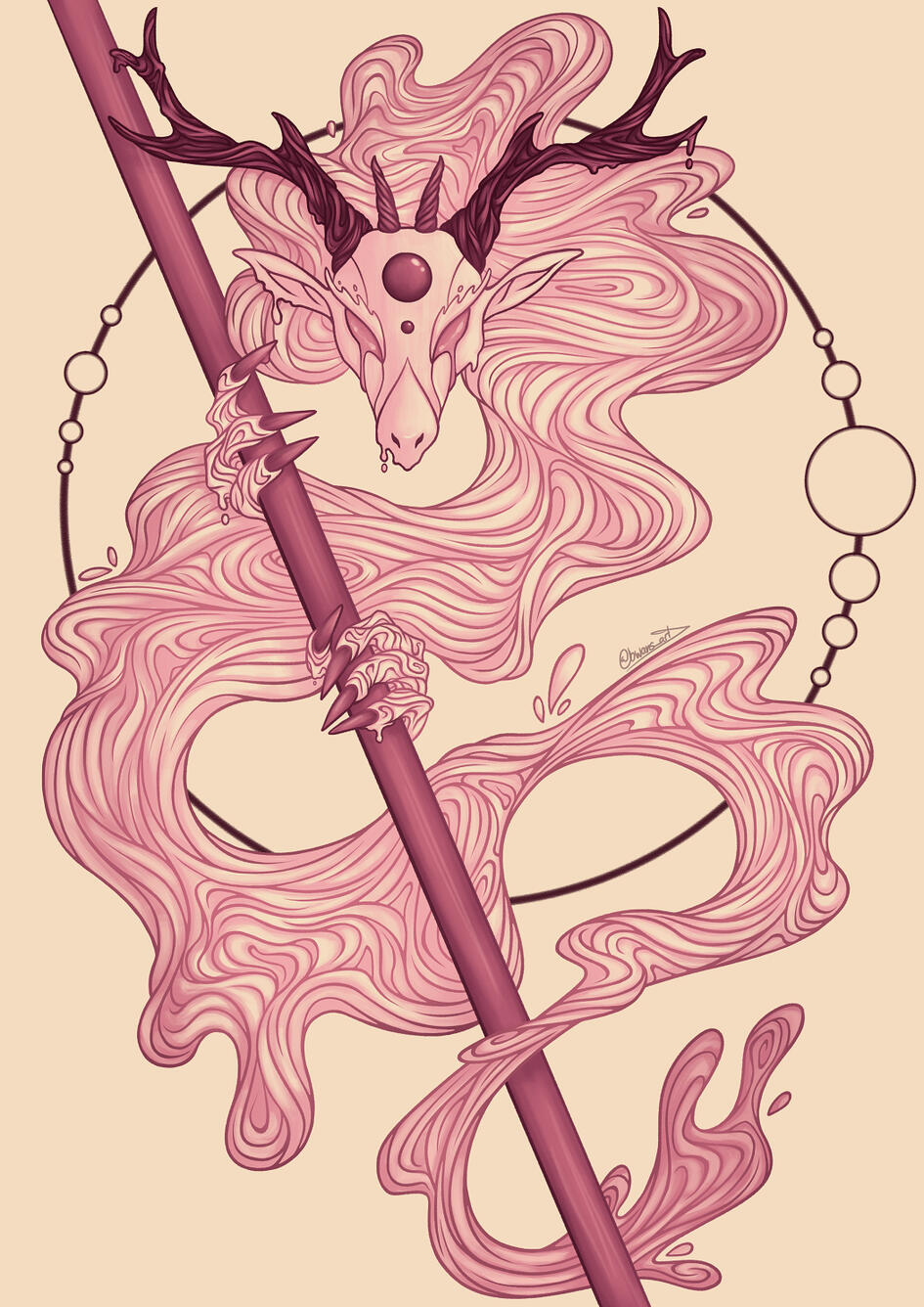 Ice Cream Dragon, created for a community project