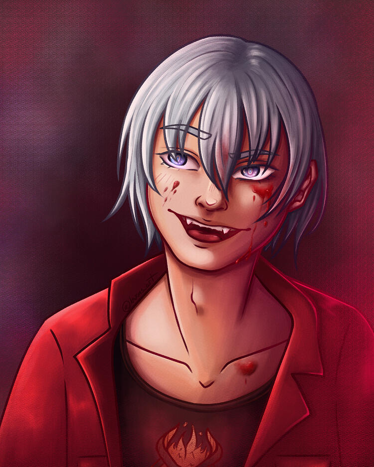 Dante from Devil May Cry